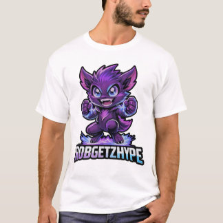 RobGetzHype モンスタートー Tシャツ