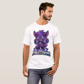 RobGetzHype モンスタートー Tシャツ (正面フル)