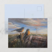 Robin インビテーションポストカード (正面/裏面)