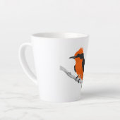 Robin カフェラテマグ (左アングル)