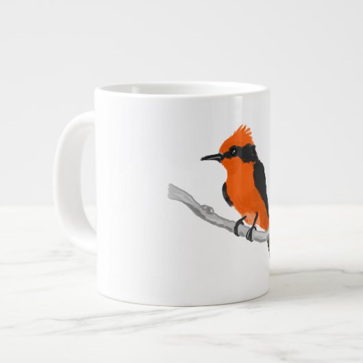 Robin ジャンボコーヒーマグカップ (正面左)