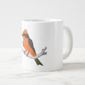 Robin ジャンボコーヒーマグカップ (正面右)