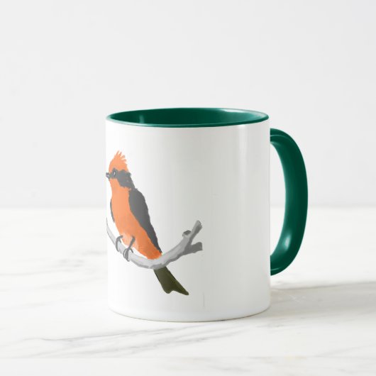 Robin マグカップ (正面右)