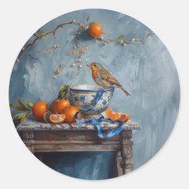 Robin – 文房具のラウンドシール ラウンドシール