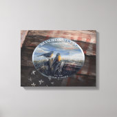 Robin 250yrs Branch Co MICH キャンバスプリント (正面)