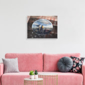 Robin 250yrs Branch Co MICH キャンバスプリント (インサイチュ (リビング))