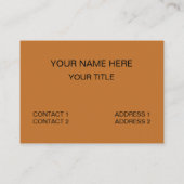 Robin Bird Confident Performer Karaoke Event  名刺 (裏面)