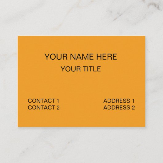 Robin Bird Funny Quote 名刺 (裏面)