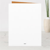 Robin Bird I am a Confident Performer Funny  カード (裏面)