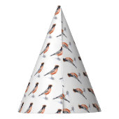 Robin Bird in Hat パーティーハット (裏面)