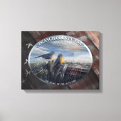 Robin Branch Co. MICH. キャンバスプリント (正面)