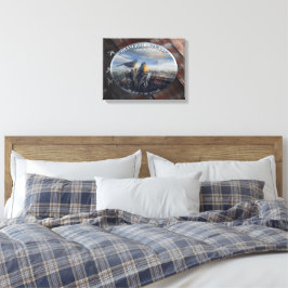 Robin Branch Co. MICH. キャンバスプリント