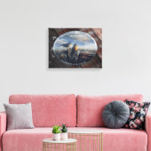 Robin Branch Co. MICH. キャンバスプリント (インサイチュ (リビング))