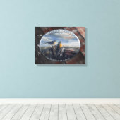 Robin Branch Co. MICH. キャンバスプリント (インサイチュ (ウッドフロア))