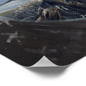 Robin Branch Co. MICH. ポスター (角)