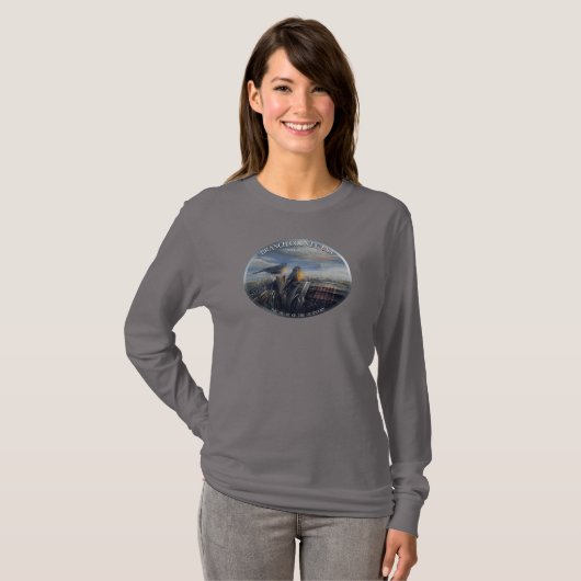 Robin Branch Co MICH Tシャツ (正面フル)