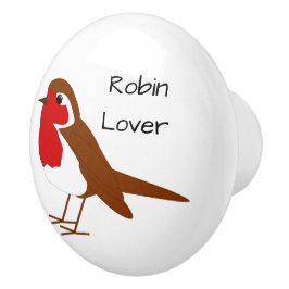 Robin Design オリジナルデザイン セラミックノブ