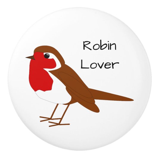 Robin Design Personalised セラミックノブ (正面)