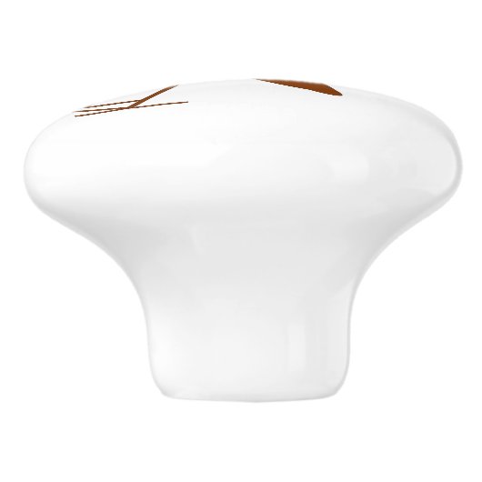 Robin Design Personalised セラミックノブ (側面)