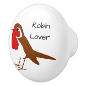 Robin Design Personalised セラミックノブ (右)