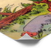 Robin Hoodすべての新しいストーリーヴィンテージカバー ポスター (角)