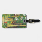 Robin Hood And Little John Luggage Tag ラゲッジタグ (正面横)