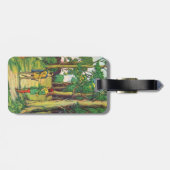 Robin Hood And Little John Luggage Tag ラゲッジタグ (裏面横)