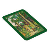 Robin Hood And Little John Magnet マグネット (右側)