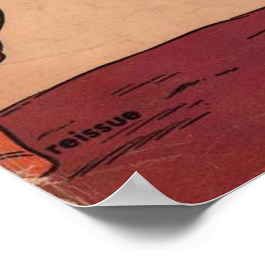 Robin Hood Comic Cover ポスター (角)