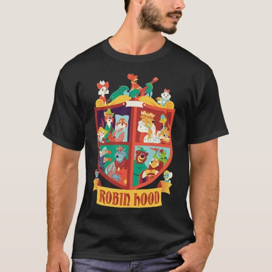 Robin Hood Family Classic T-Shirt Tシャツ (正面)