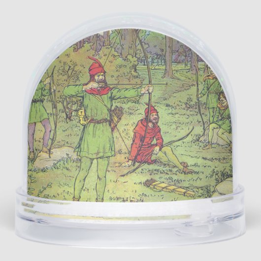 Robin Hood In The Forest  (裏面)