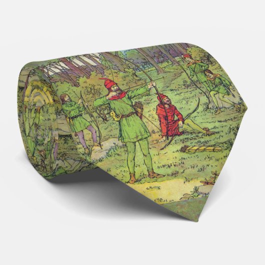 Robin Hood In The Forest  ネクタイ (ロール)