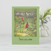 Robin Hood In The Forest  招待状 (スタンド正面)