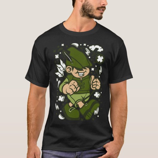 Robin Hood Kid Tシャツ (正面)