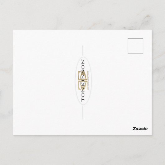 Robin Postcard ポストカード (裏面)