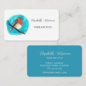 Robin redbreast 名刺 (正面/裏面)