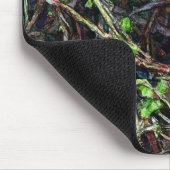 Robin Tweet Mouse Mat マウスパッド (コーナー)