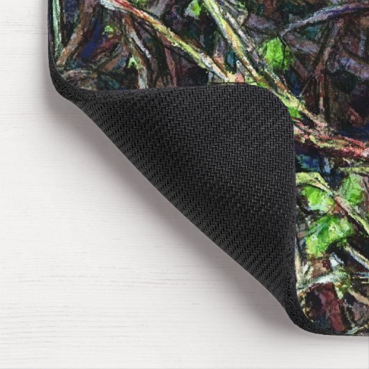 Robin Tweet Mouse Mat マウスパッド (コーナー)