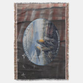 Robin USA スローブランケット (正面縦)