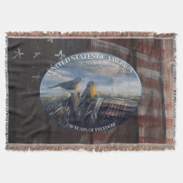 Robin USA スローブランケット