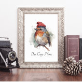 Robin Winter Delight, custom ポスター