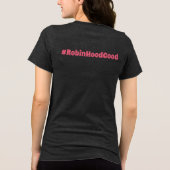#robinhoodビベス トライブレンドTシャツ (裏面)