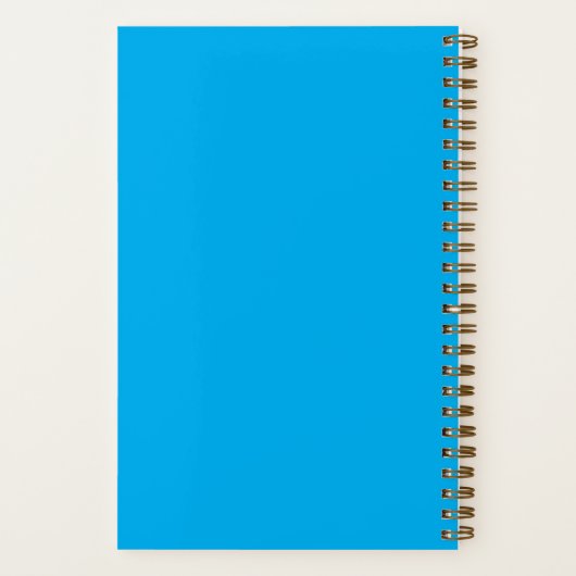 Robinia ノートブック (裏面)