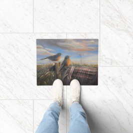 Robins ドアマット