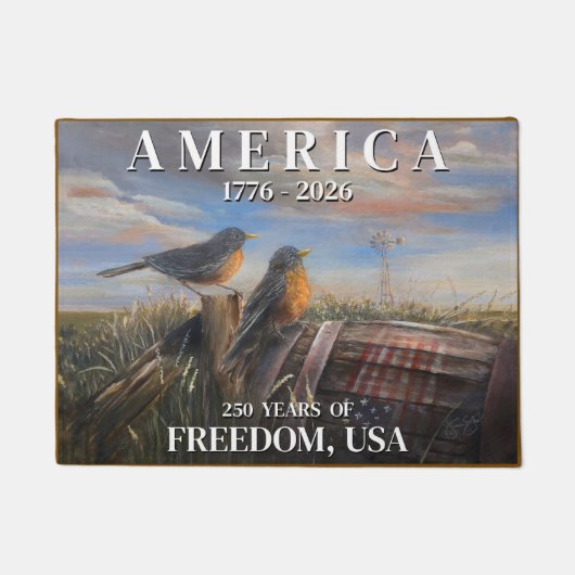 Robins 250 ドアマット (正面)