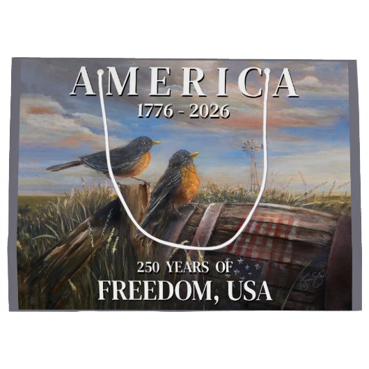 Robins 250 usa ラージペーパーバッグ (裏面)