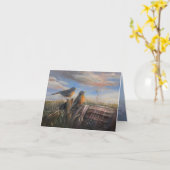 Robins 4 x 5.6 カード (黄色い花)