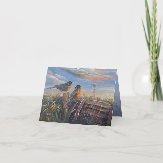 Robins 4 x 5.6 カード (正面)