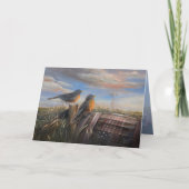 Robins 5 x 7" カード (正面)