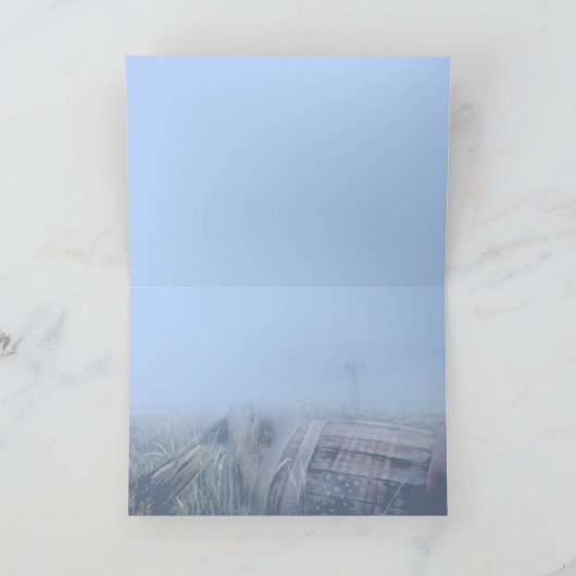 Robins 5 x 7" カード (内部)